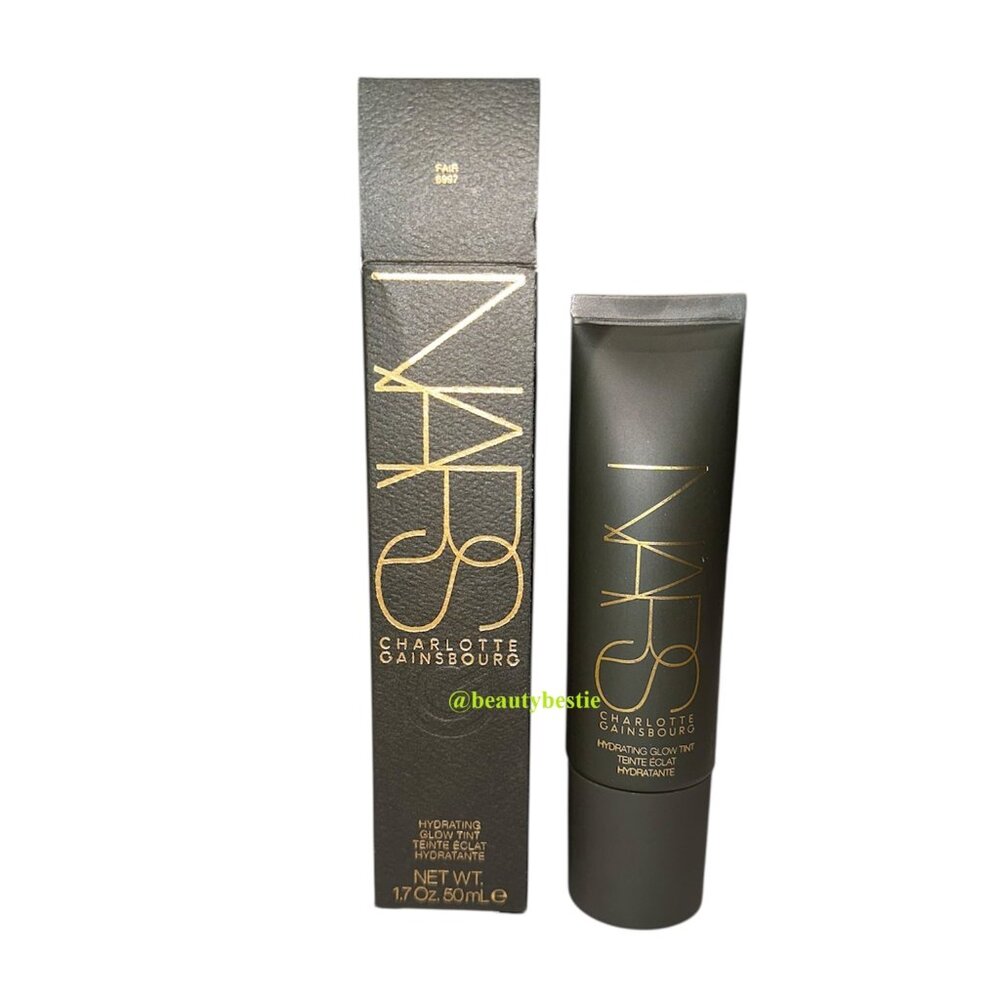 NIB Nars Charlotte Gainsbourg Hydrating Glow Tint Fair